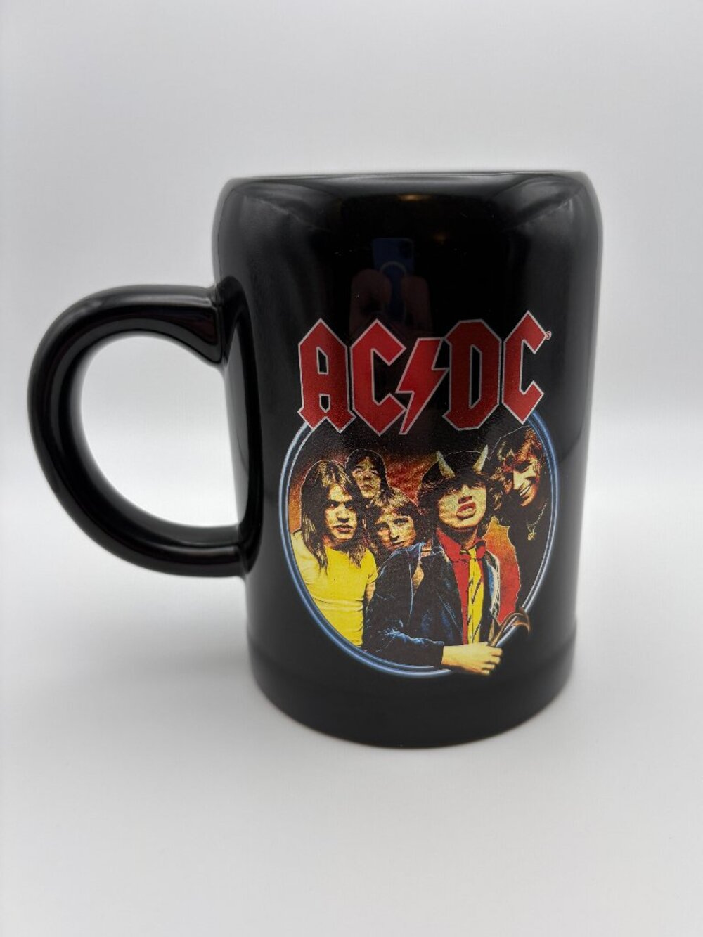 AC/DC Beer Stein Coffee Mug Just Funky 2016 (SKU: 325MI) - Picture 2 of 5